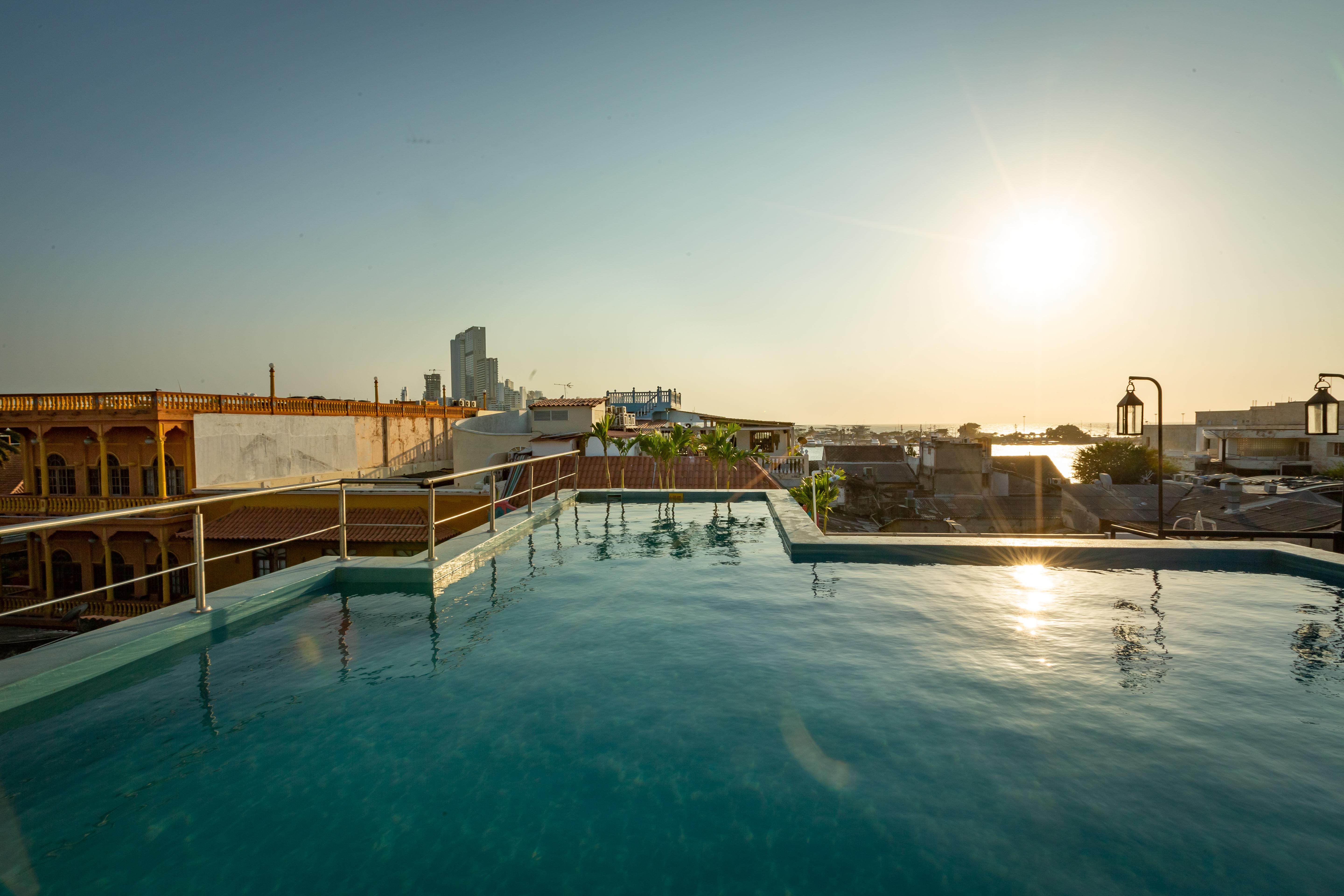 Socialtel Cartagena Otel Dış mekan fotoğraf