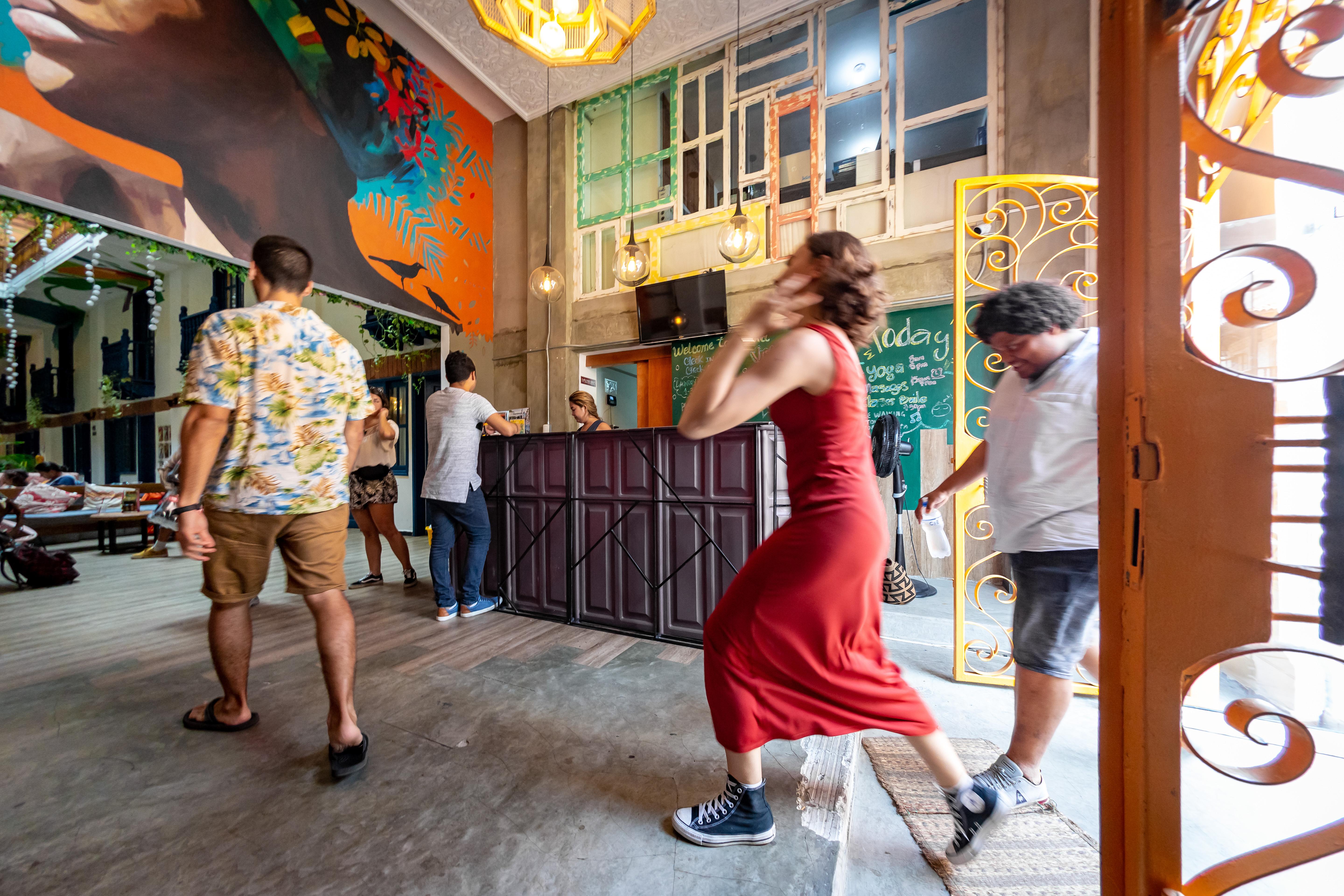 Socialtel Cartagena Otel Dış mekan fotoğraf