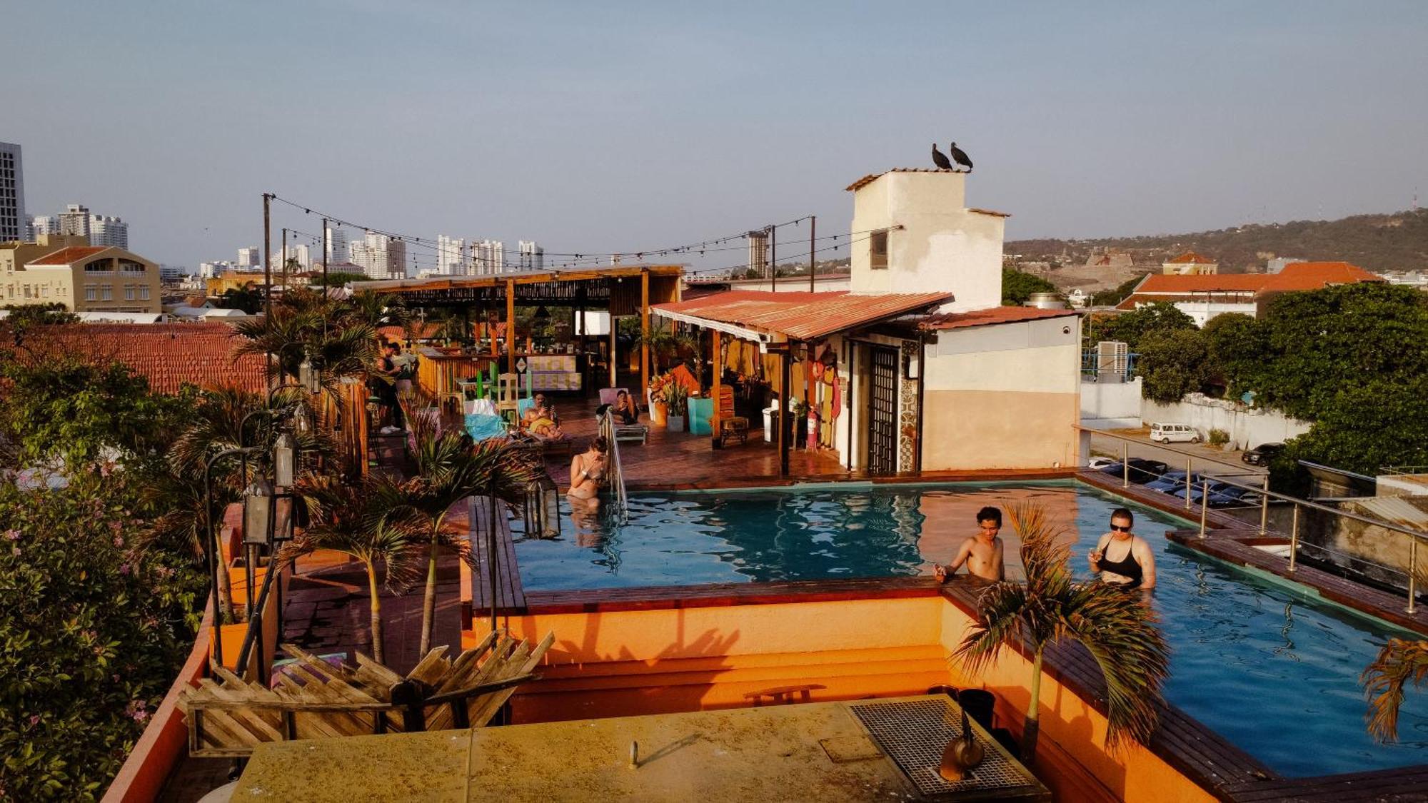 Socialtel Cartagena Otel Dış mekan fotoğraf